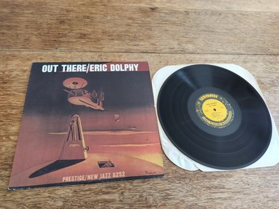 Eric Dolphy - Out There Roy Haynes US 1982 Prestige OJC 023 Free Jazz EX LP