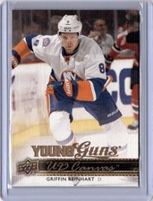 Griffin Reinhart Young Guns Canvas #C109 2014-15 Upper Deck [H195]