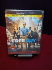 Free Guy 4K Ultra HD Blu-ray Collector’s Edition• Rare OOP Edition•New Sealed
