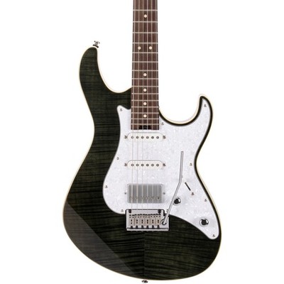 Cort G280 Select Flame Top Electric Guitar Trans Black