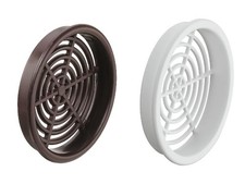 Lüftungsgitter rund Kunststoff 65/60 mm Lüftungsgitter rund Kunststoff 65/60 mm