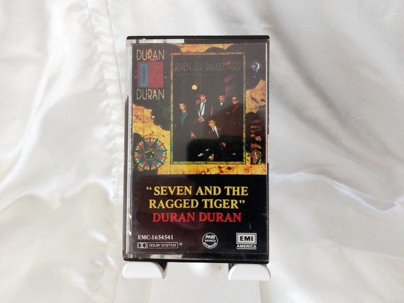 Duran Duran Seven & The Ragged Tiger audio tape cassette Philippines origin