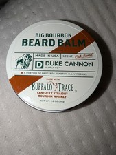 Duke Cannon Big Bourbon Beard Balm Oak Barrel 1.6oz Smells AMAZING