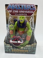 Masters of the Universe Classics MOTUC Sssqueeze New MOTU Mattel