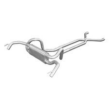 For Chevy Camaro 67-81 Exhaust System Pypes 409 Ss X-pipe Crossmember-back