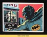 1966 Topps Batman Black Bat Roof Top Vigil #5 READ 0nr3