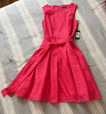 Woman's casual dress size 8, Tommy Hilfilger, new