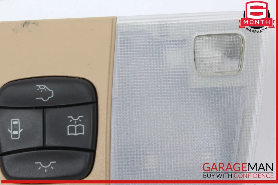 98-03 Mercedes W210 E320 E430 CLK320 Overhead Reading Dome Light Lamp OEM - Image 3 of 4
