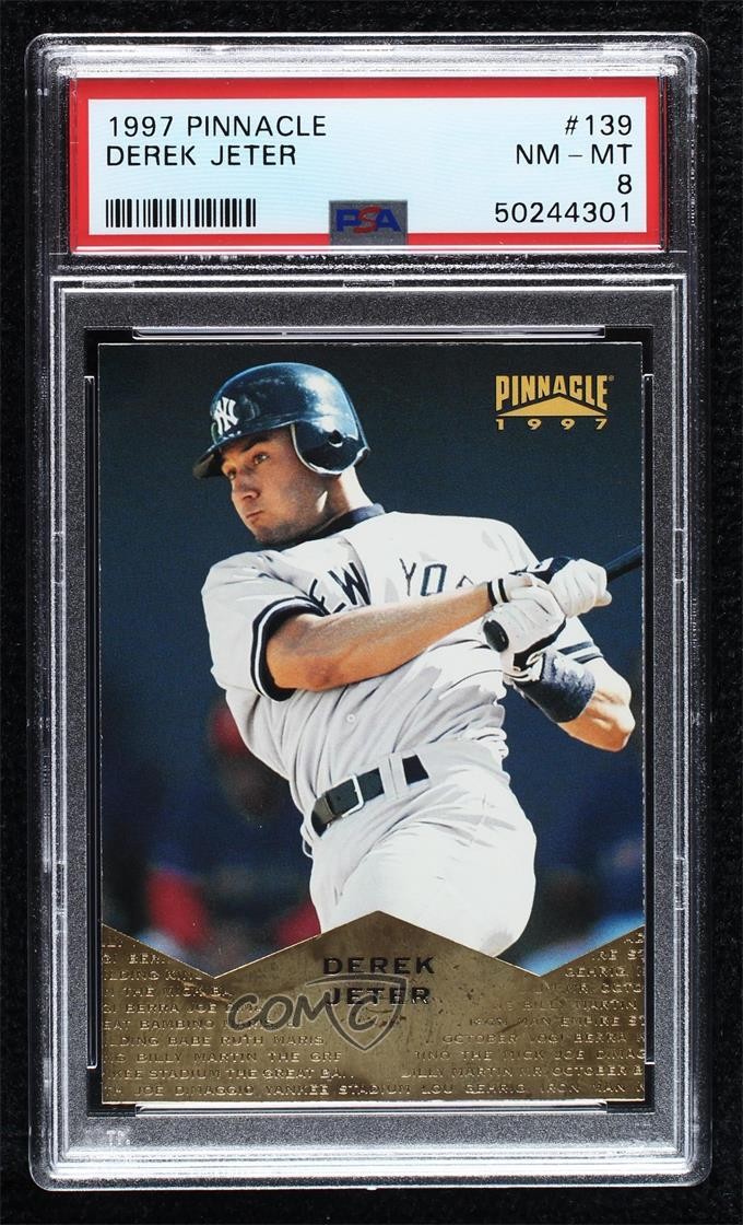 Pinnacle Derek Jeter front