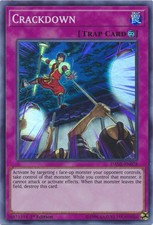1x (LP) Crackdown - DANE-EN078 - Super Rare - 1st Edition  YuGiOh