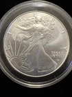 2024‑W American Silver Eagle • West Point Mint • 1 oz .999 Fine Silver • BU