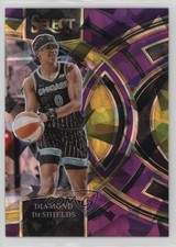 2024 Select WNBA Premier Level Purple Ice Prizm /149 Diamond DeShields #112 1jb0