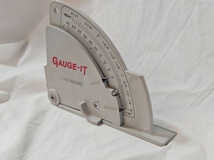 ** GAUGE-IT ** Saw Gauge  Angle Finder