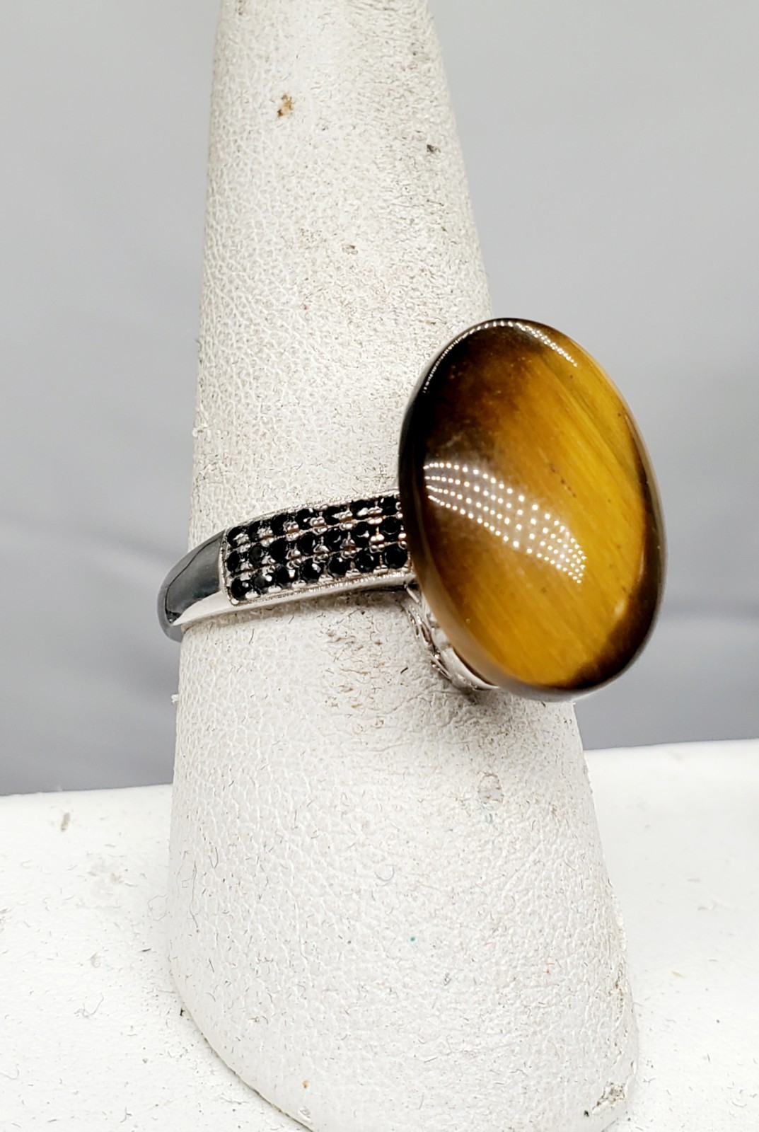 Interchangeable Gemstone Sterling Silver Signed D… - image 8