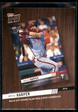 2020 Topps Bryce Harper Topps Now Review 2019 #TNR-8 Philadelphia Phillies