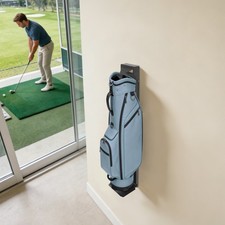 Wall Mount Golf Bag Holder Golf Bag Storage Rack Golf Bag Storage Organizer