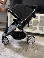 Britax B-Agile Stroller Lightweight  Easy to Fold Lightweight Stroller
