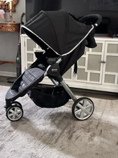 Britax B-Agile Stroller Lightweight & Easy to Fold Lightweight Stroller