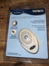 New Harbor Breeze Universal Ceiling Fan Light Remote Control Kit 0379573 RCE