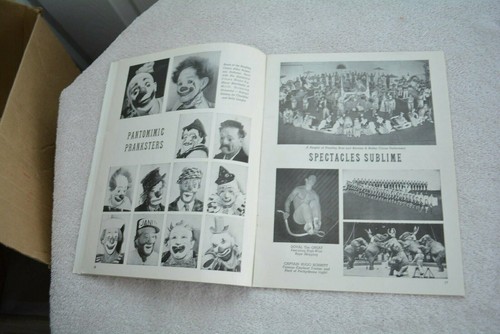 1964 RINGLING BROS. & BARNUM & BAILEY CIRCUS MAGAZINE Souvenir Program 94th seas - Picture 6 of 10