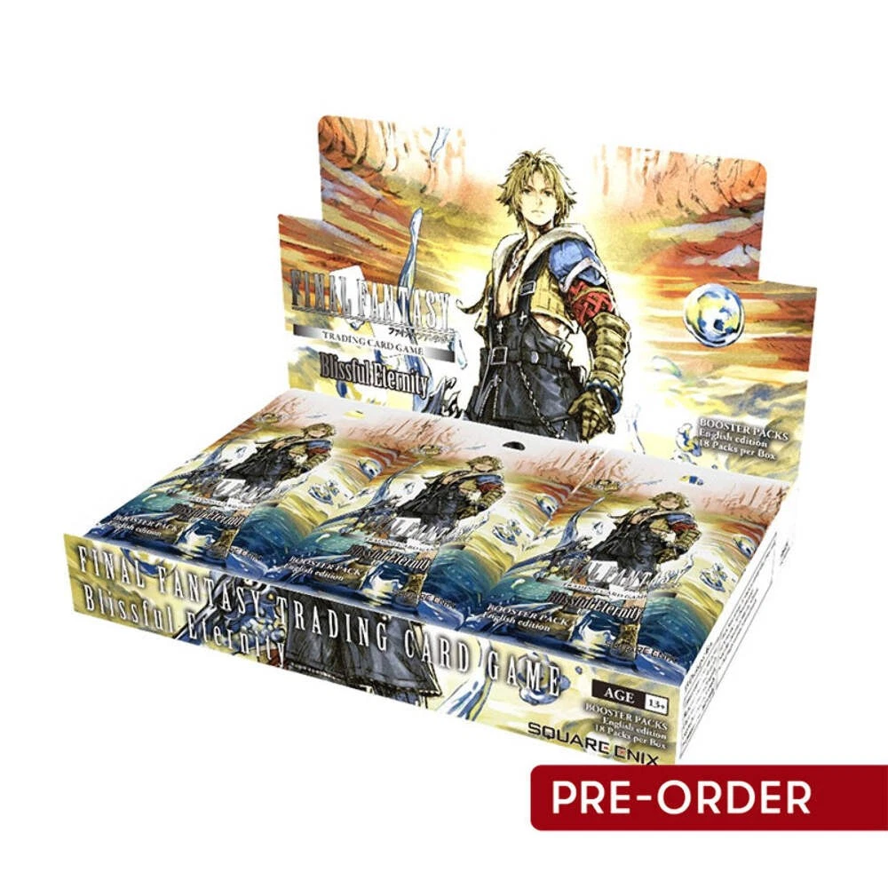 Запечатанная коллекционная карточная игра Final Fantasy TCG