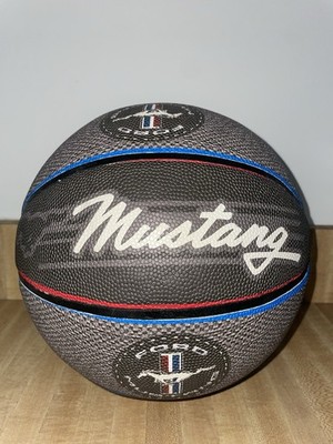 Ford Mustang Official Size Indoor Outdoor Basketball Silver Color New No Box