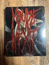 You're Next w. Steelbook (4K UHD + Blu-ray + Digital, 2011, Region Free) *NEW*