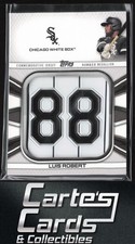 Luis Robert 2022 Topps #JNM-LR Player Jersey Number Medallion Commemorative