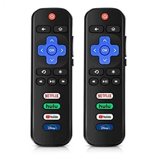 Replacement Remote Control For TCL Roku/For Hisense Roku/For Onn Roku 2-Pack