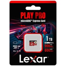 Lexar PLAY PRO MicroSDXC Express Card - 1TB