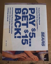 New 1993 Spring/Summer Annual SEARS CATALOG (Still with Paper Wrap)