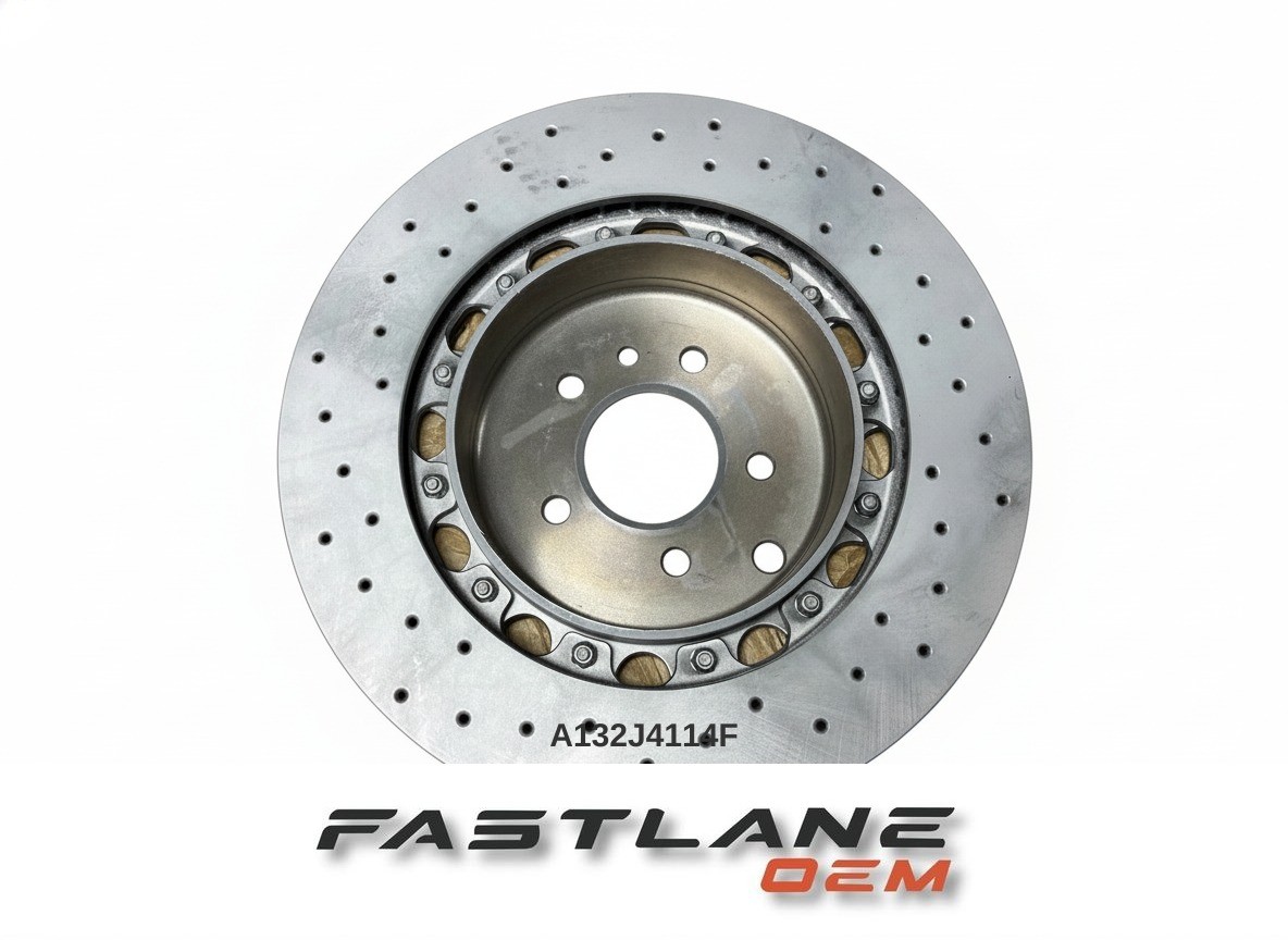 Lotus Evora 2016-2024 Rear Right Brake disc P/N A132J4114F