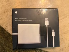 Apple Mini DisplayPort to Dual-Link DVI Adapter MB571Z/A  NEW-SEALED