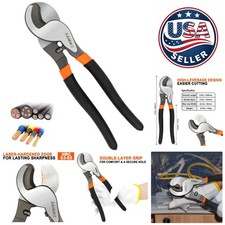 High Carbon Steel 10-Inch Cable Cutter - Ergo...