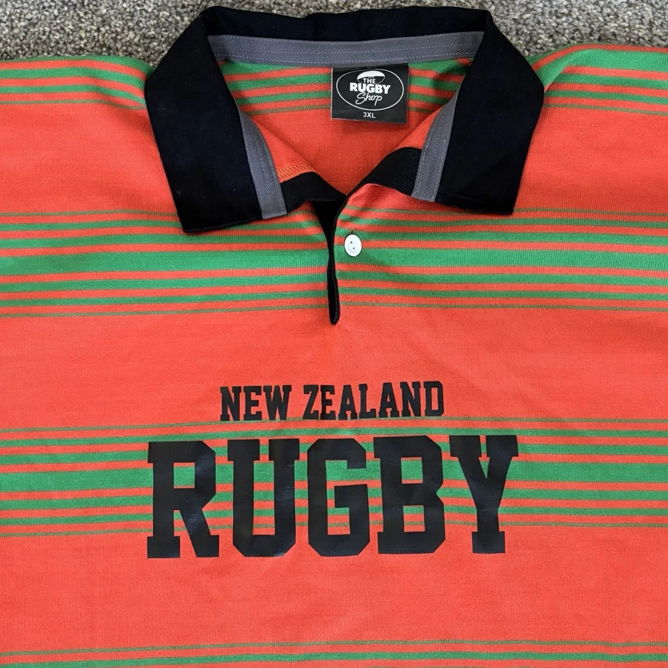 Camiseta de Rugby The Rugby Shop Nueva Zelanda Talla XXXL Foto 3 de 4