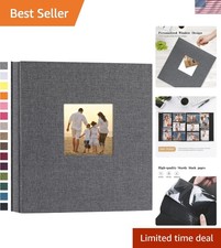 Linen Hardcover Photo Album 4x6 600 Photos Large Capacity for Family Wedding ...