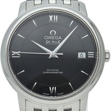 OMEGA De Ville Prestige Co-Axial Chronometer 36.8mm 424.10.37.20.01.001 Stai...