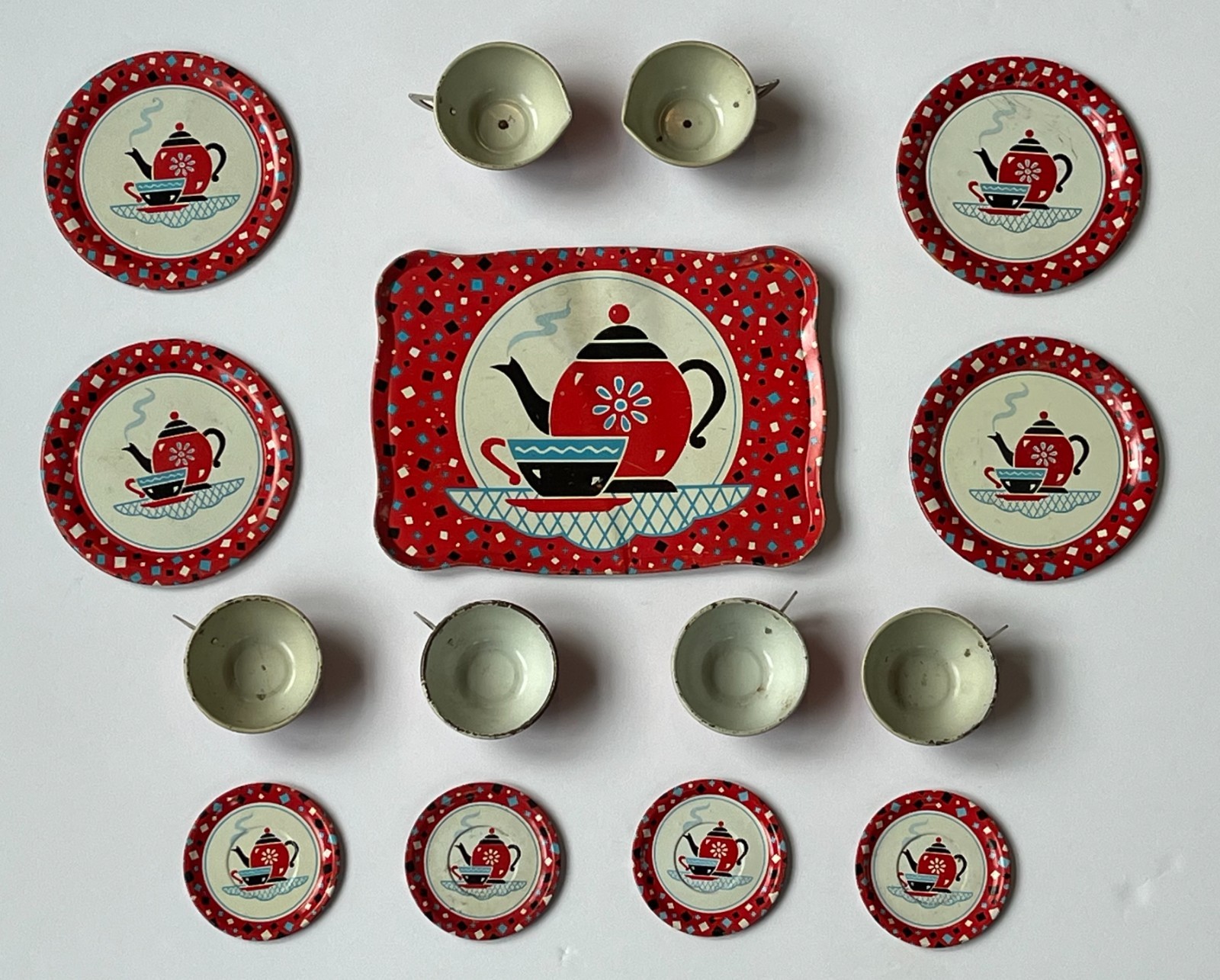Set Coffee Time 15 Pieces