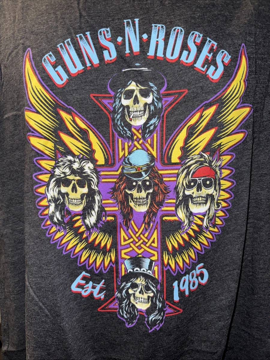 Guns N' Roses Band T-Shirts for Men for sale | eBay
