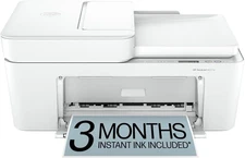 HP DeskJet 4227e Wireless All-in-One Color Inkjet Printer, Scanner, Copier