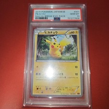 Pikachu 001/010 Snp: Raichu Break Evolution Pack for sale | eBay