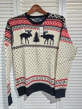 Vintage Polo Ralph Lauren Stadium Snowbeach P Wing Rare 1992 USA Sweater Size M