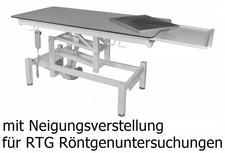 R&ouml;ntgentisch Veterin&auml;r Untersuchungstisch RTG Tierarzt Praxis Klinik OP-Tisch
