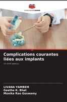 Livana Yambem (U. A.) | Complications Courantes LiéEs Aux Implants | Taschenbuch