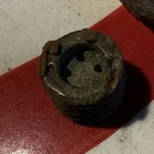 Dug Civil War 💥 🇺🇸 💣 Scarce Center To U.S. Naval Fuze Artillery