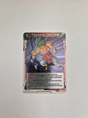 Dragon Ball Fearsome Rivals - Fearsome Destroyer - BT29-022 - FOIL