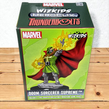 Marvel Heroclix Thunderbolts Doom Sorcerer Supreme Limited Edition