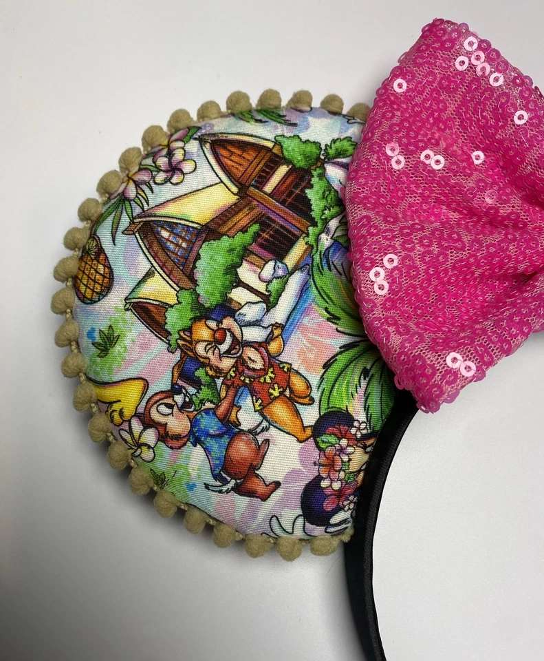 Orejas de ratón inspiradas en Aulani Foto 3 de 4