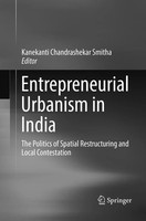 Kanekanti Chandrashekar Smitha | Entrepreneurial Urbanism In India | Taschenbuch