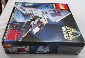 LEGO STAR WARS 7166 IMPERIAL SHUTTLE w /BOX  PRE OWNED